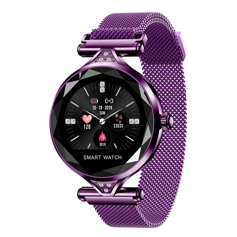 

H1 Women Fashion Smartwatch Wearable Device Bluetooth Pedometer Heart Rate Monitor Smart Watch For Android/Ios Smart Bracelet