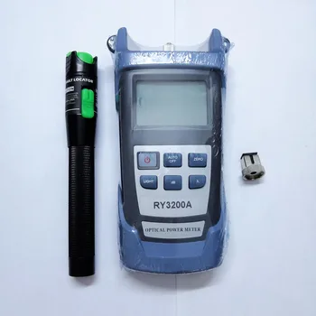 

2 In 1 FTTH Fiber Optic Tool Kit with Optical Power Meter and Visual Fault Locator Optical Fiber Checker Tester Pen