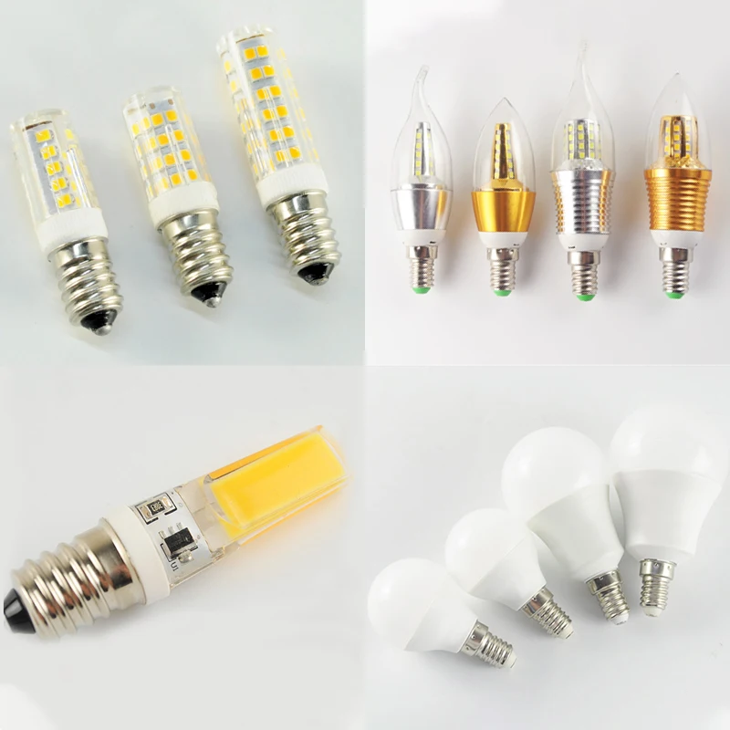Verlichten borduurwerk Cyclopen 9w E14 Led Bulb Candle Light | Mini E14 Led Light Bulb | Mini Led Bulb E14  Color - Mini - Aliexpress