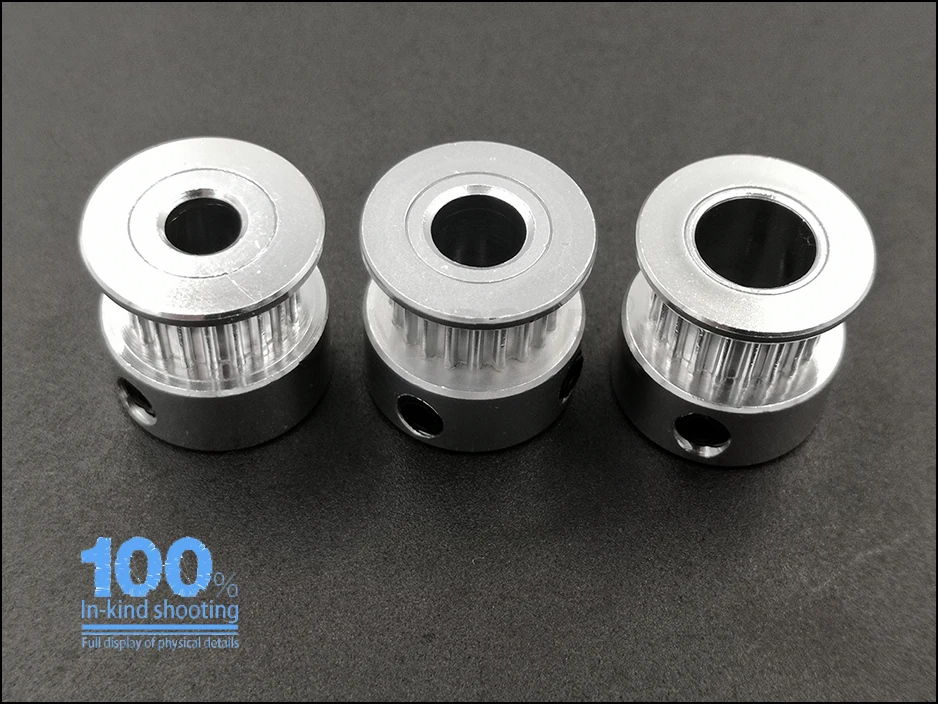 2GT-20 synchronous pulley gear GT2 inner hole 5mm 8mm for 6mm belt 3D printer parts free shipping 14