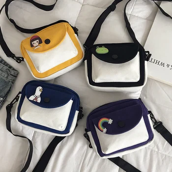 

Super fire handbag 2019 new Korean version of the wild casual student slung cute network red envelope fashion shoulder bag