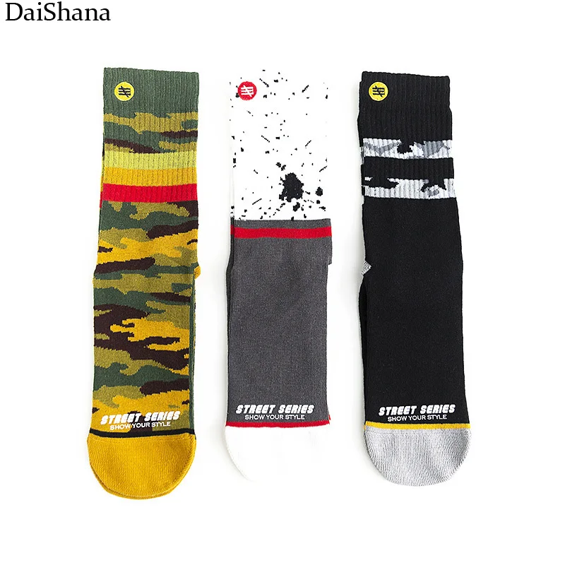 3Pairs New Fashion Unisex Sock Harajuku Korean Style Cotton Women Socks Skateboard Happy Crew Tide socks Meias Mujer EU36-44 50 H05f9a0e26c9f42efa14a5e467e2fe354U