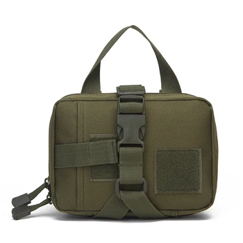 

Ifak First Aid Bag Military Pouch Tactical Sports Gear Hiking Rescue Utility Molle Waist Pack Hunting Medical Nylon Campaign