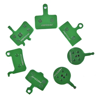 

1 Pair Bicycle Disc Brake Ceramics Bicycle Disc Brake Caliper Pads General Style For Brake Parts For Bicycles Support