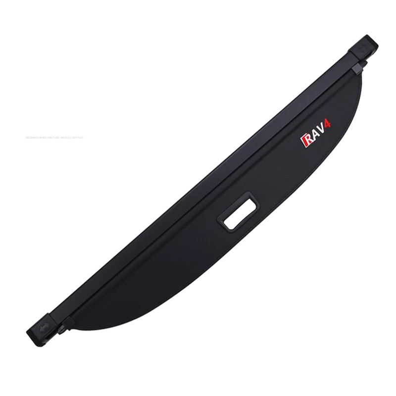 

for 2020 RAV4 13 to19 Trunk Curtain Cover Curtain Trunk Rear Parcel Shelf Trunk Cover Rear Curtain Retractable Spacer Rear Racks