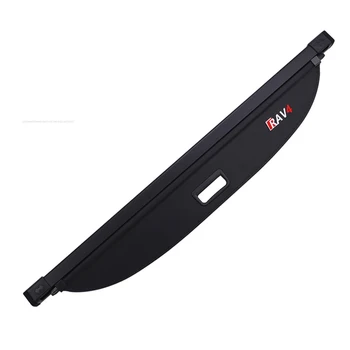

For 2020 RAV4 13 To19 Trunk Curtain Cover Curtain Trunk Rear Parcel Shelf Trunk Cover Rear Curtain Retractable Spacer Rear Racks