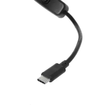 

Type C Male to Female USB-C Extension Cable Switch for Raspberry Pi 4 Android
