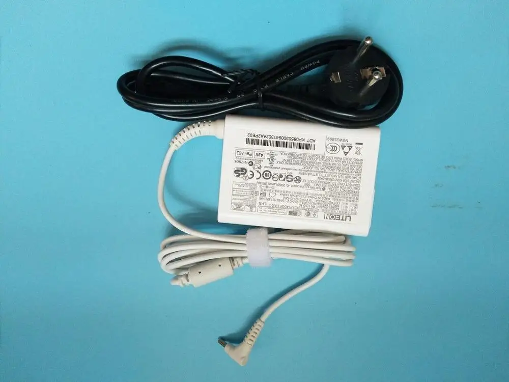 Адаптер питания для ноутбука Acer Aspire S3-391 19 в 3 42a 65 Вт 0*1 1 мм KP.06503.006 KP. 065030 09 ультрабук