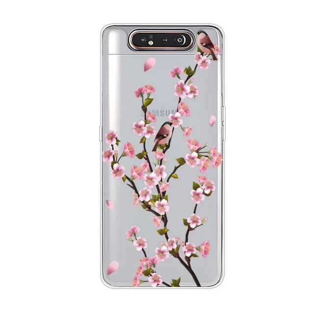Силиконовый чехол с рисунком для samsung A80, мягкий чехол из ТПУ для samsung Galaxy A80 A 80 A805 SM-A805F A805F, чехол s Capa