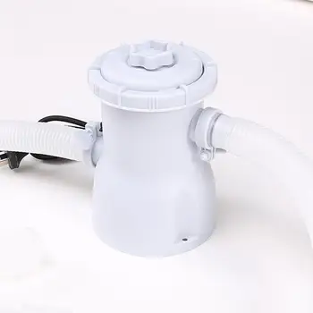 

EU/US220V Electric Swimming Pool Pump Filter Swimming Pool Pump And Filter Kit Swimming Pool Pump Paddling Pool Water Pump