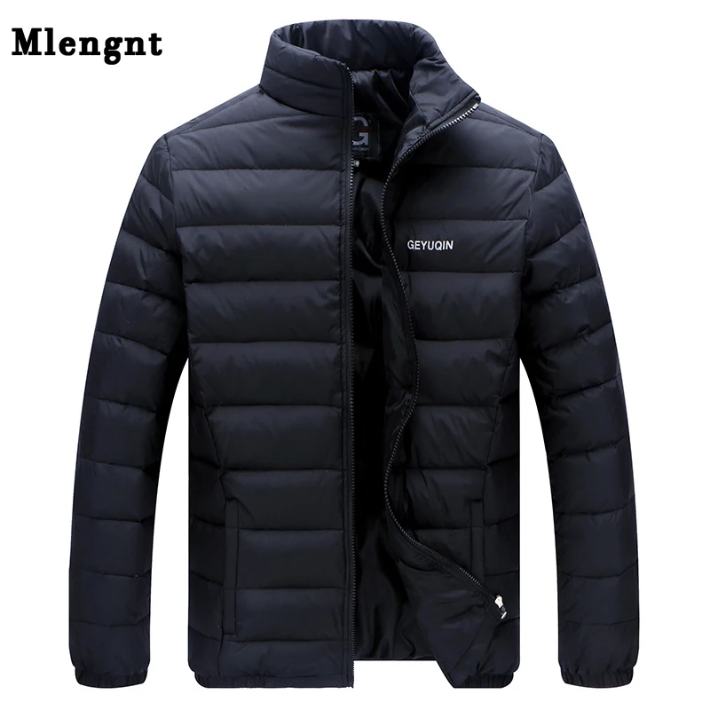 Goede Big Size 2019 Witte Eendendons mannen Winter Jacket Ultralight Donsjack Casual Bovenkleding Sneeuw Warm Bontkraag Merk jas Parka