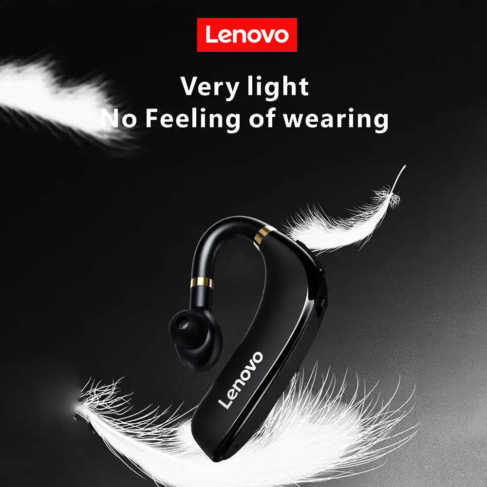 Оригинальные Беспроводные Bluetooth 5 0 наушники Lenovo HX106 с микрофоном 40 часов для