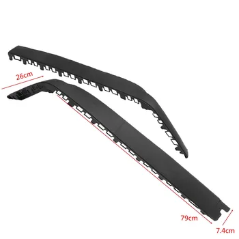 

2x MK3 Car Front Bumper Lower Spoiler Splitter Chin Lip Protection For VW For Golf MK3 Transporter T4 1H6805903B41 1H6805904B41