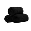 Towels Premium Black Hand Towels-100%Cotton,Ultra Soft and Highly Absorbent,600GSM  Hand Towels,Hotel& Spa Quality Hand Towels 4