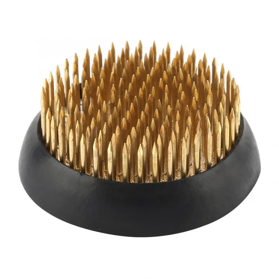 40/50/60mm Round Flower Arrangement Pin Ikebana Kenzan Flower Decoration Fixed Arranging Tool