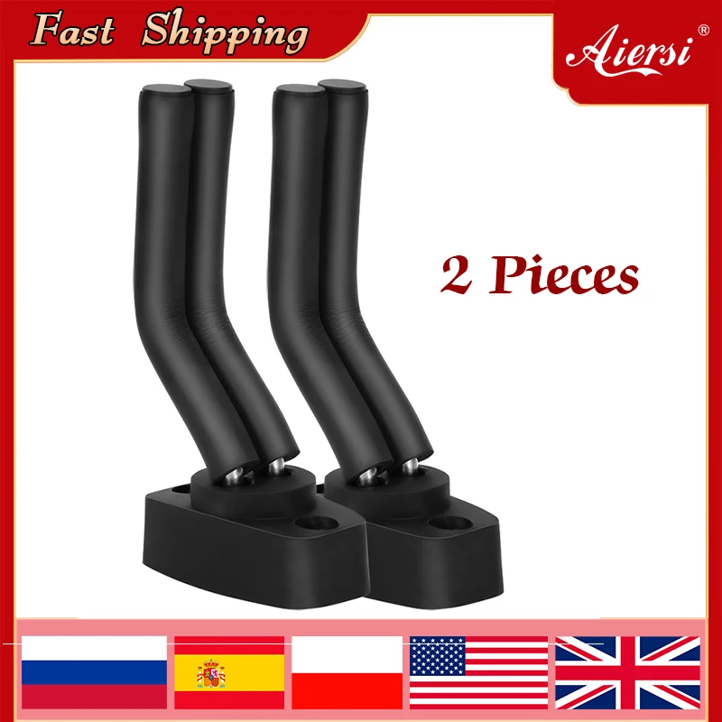 2 шт. вешалка держатель КРЮЧОК настенное крепление подставка складной легкий