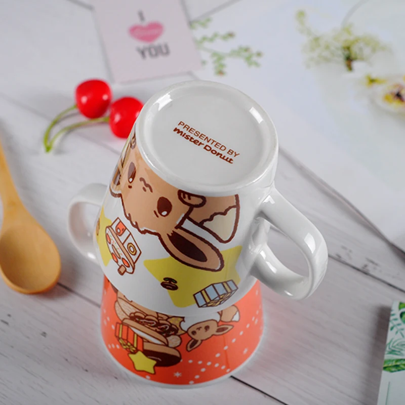 Tazas De Ceramica Creativas мультфильм прекрасные чашки и кружки красивая кружка кофейная чашка Caneca Criativa молочный стакан Divertidas Taza пара