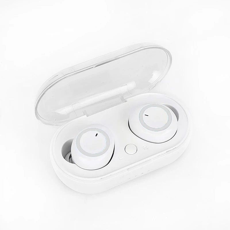 White-Silver Вы первый Bluetooth наушники стерео Bluetooth 5,0 наушники беспроводные наушники магнитные наушники с микрофоном для телефона - Цвет: White-Silver
