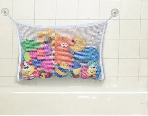 Happy Jumper сумка для игрушек для ванной Новое Детское купание веселое время Ванна игрушка Органайзер сумка для хранения модные большие сумки для хранения игрушек
