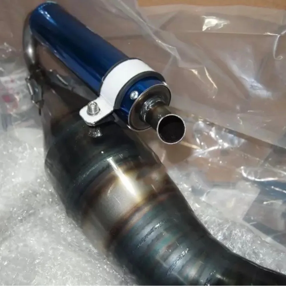muffler tuning dio50