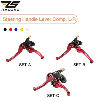

ZS Racing 1 Pair Motorcycle 22mm ASV F3 Series 2ND Clutch & Brake Levers For Yamaha Honda BMW KTM ATV Dirt Pit Bike