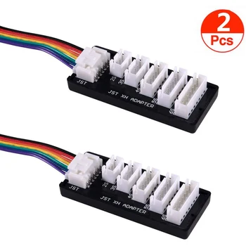 

RC Product JST-XH-2-6S Lipo Battery Charge Balance Board, 2pcs JST XH Board Balance Expansion Charger Adapter