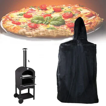 

Pizza Oven Cover Garden Furniture Dust Cover High Quality Dustproof Waterproof Covers for Outdoor Patio Furniture Kitchenware