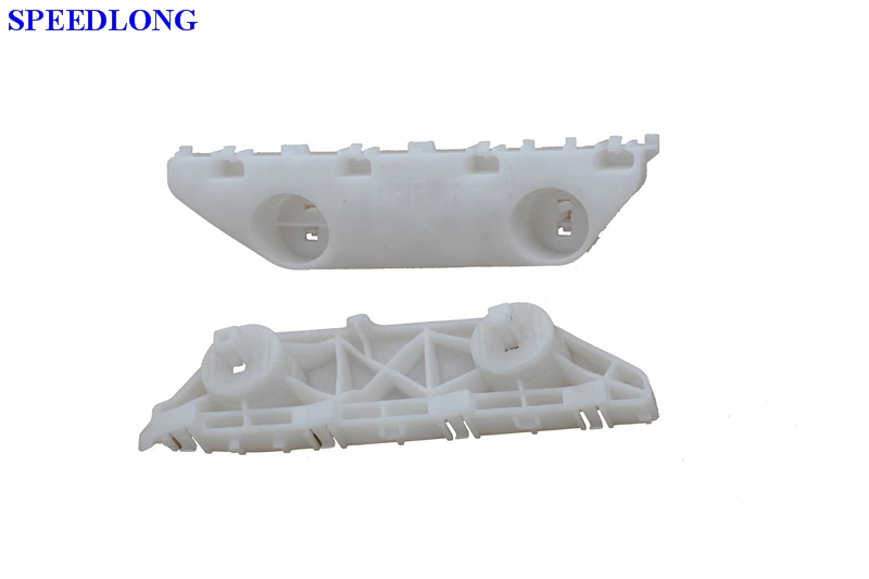 1Pair Front Left and Right Car Bumper Bracket 622253BG0A-DB/622243BG0A-DB for Nissan Versa 2012-2014