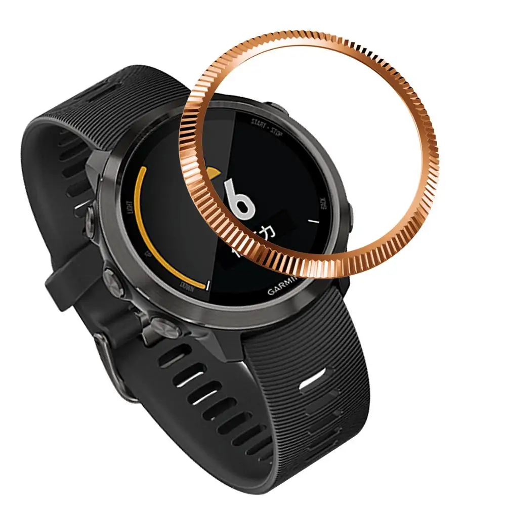B3 Для Garmin Forerunner 645 ободок кольцо Стайлинг рамка чехол Защита для Forerunner 645 музыкальное кольцо Защита от царапин - Цвет: B3