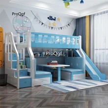 Ngryise 1 комплект детская пуховая кровать для спальни простой дизайн