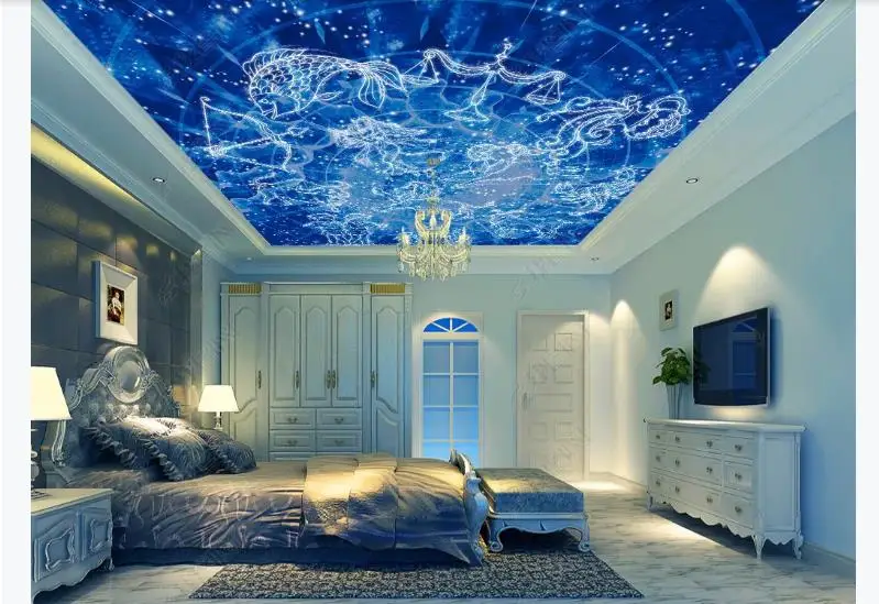 3D-обои с принтом созвездий мечты настенное покрытие для детской гостиной спальни