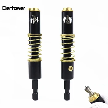 

1PC Full Metal Woodworking Hinge Drill Hinge Position Drill Hexagon Shank Drill Bit 2 Model 5mm 1/4(6.35mm) With High Quality