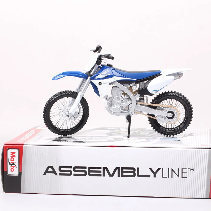 Maisto Assembly Line 1:12 Scales Yamaha 