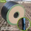 20M-150M 16mm 0.2mm Thickness Drip Irrigation Tape 5/8'' 8mil w/ 20cm Emitter Dripper Spacing Hose Greenhouse Garden Connector ► Photo 2/6