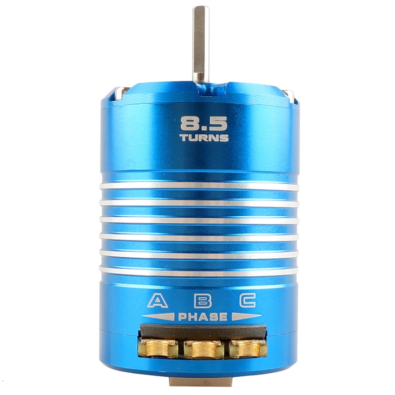 Новый 540 8.5 т 13.5 17.5 датчиками бесщеточный Двигатель для 1/10 RC автомобилей Грузовик