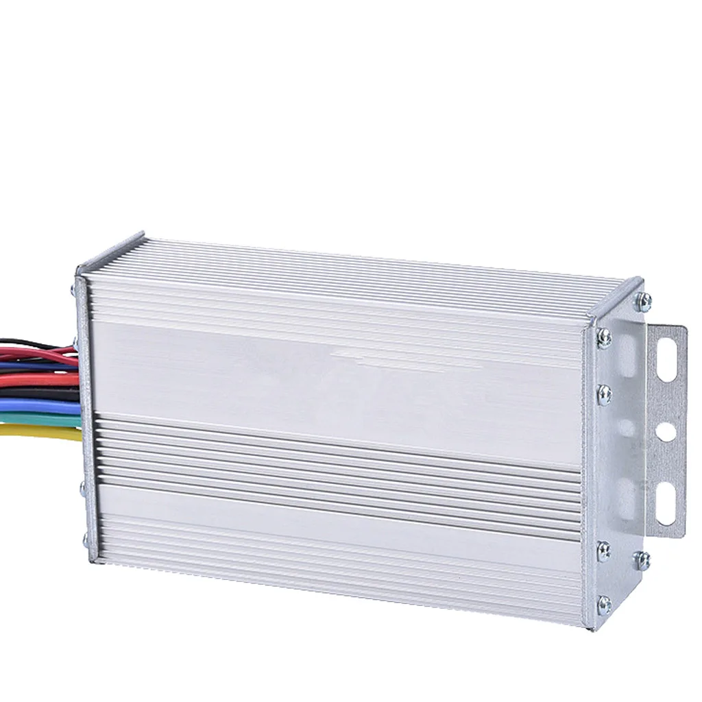 36V/48V Electric Bicycle Controller E-scooter Skateboard E-bike 350W Motor Control Box Brushless DC Motor Speed Controller