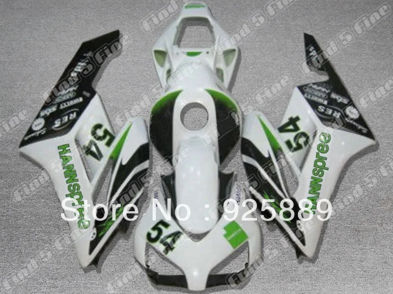 Литьевая форма Зеленый Белый Черный для CBR1000RR 04 05 CBR1000 04-05 CBR 1000RR 2004-2005 1000 RR 2004 2005 ABS