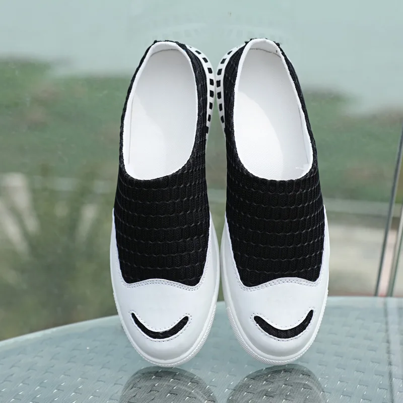 

2019 Summer New Style Simple Foot Covering MEN'S SHOES Korean-style Driving MEN'S Casual Shoes Lazy Fashion Slipper Trendy Shoes