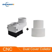 CNC пылесборник 80 мм Пылезащитная щетка для ЧПУ шпинделя 2.2квт 1.5кВт фрезерный станок Деревообрабатывающие инструменты