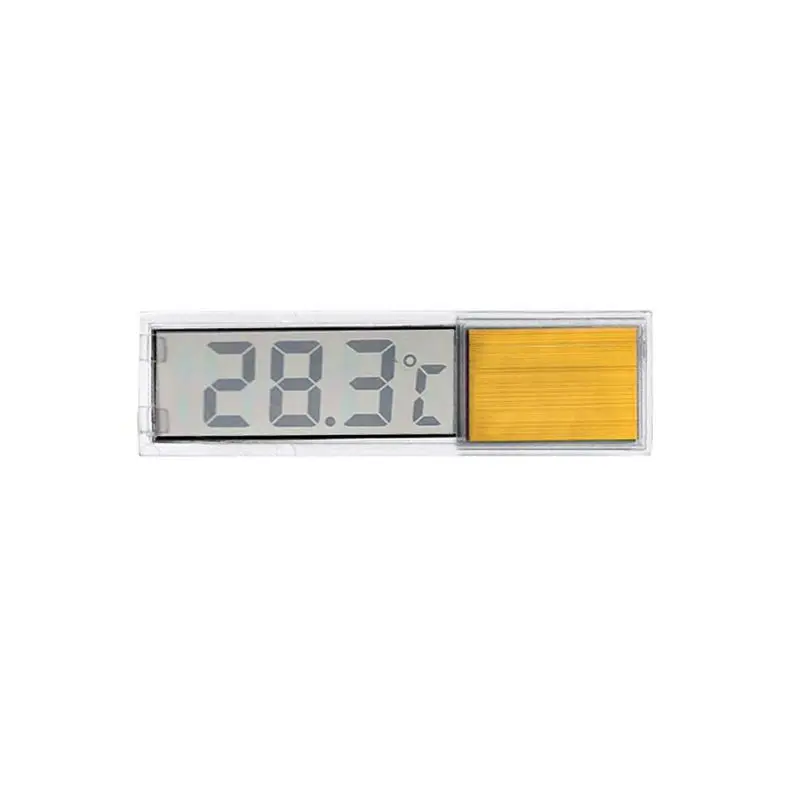 Aquarium Thermometer LCD 3D Digital Electronic Temperature Measurement Fish Tank Temp Meter | Инструменты