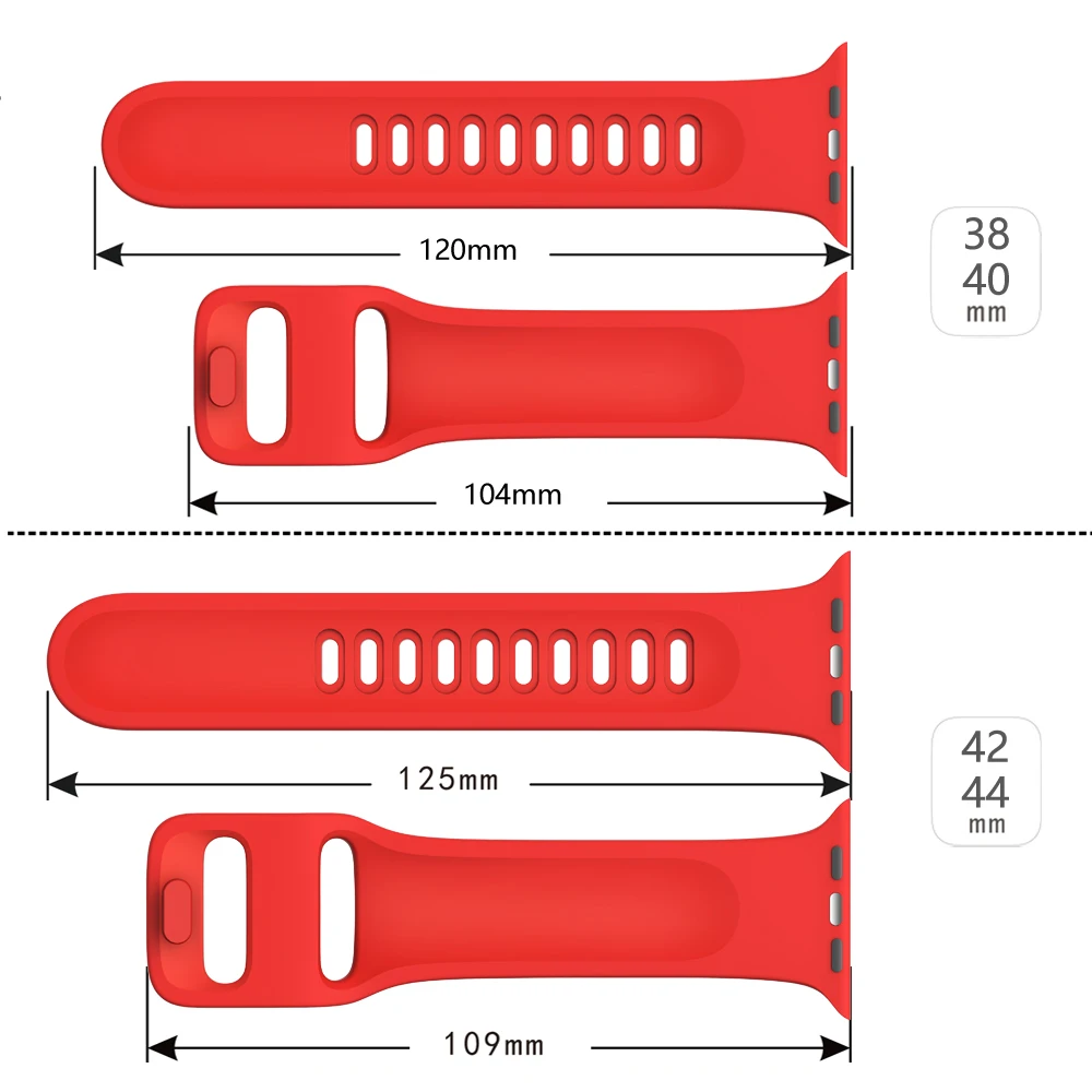 Жидкий силиконовый ремешок для наручных часов Apple Watch Series 4 5 44 мм 40 мм, ремешок для наручных часов iWatch 1/2/3, 42 мм, 38 мм, браслет на запястье