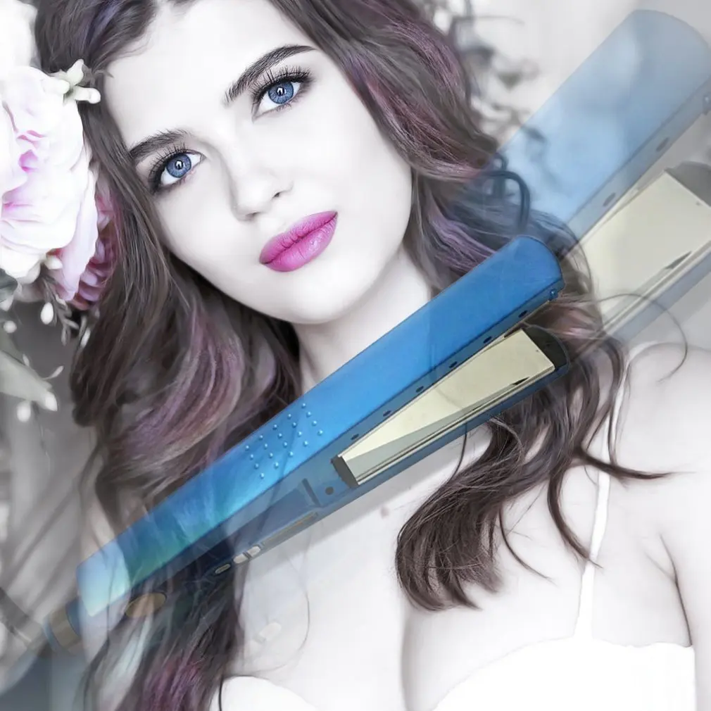 Babyliss Pro Nano Титан Синий Плоский Утюг 1,25 дюймов Утюг