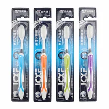 Kent Glister Pioneer зубная щетка из древесного угля для взрослых, мягкая Щетинная зубная щетка для чистки зубов