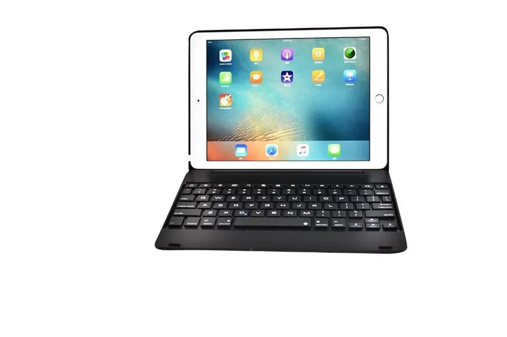 Новинка, Bluetooth клавиатура, флип-клавиатура для Apple iPad 9,7 / 5th 6th, беспроводная клавиатура для ноутбука Tab-L1203