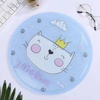 

2020 Summer Pets Cats Dogs Cartoon Print Cooling Gel Pad Ice Mat Sleeping Cushion Puppy Cat Summer Cooling Mat