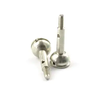 

2PCS RC Car Wheel Axle Original Front Axle Steering Cup Accessories for WLtoys 1/14 144001-1284 Remote Control Vehicles