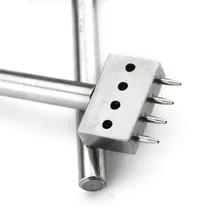 Кожаные товары, инструмент, Круглый ряд, переносные, Круглые, ручной работы, инструменты, сделай сам, инструмент, кожа, 2 отверстия, 4 отверстия, 6 отверстий, 55