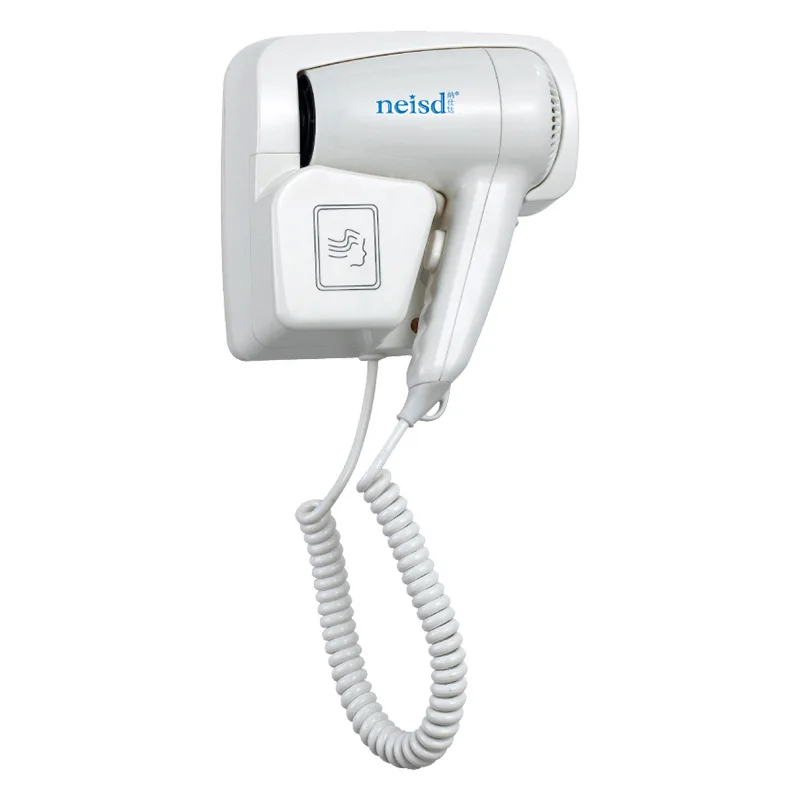 

Hotel Blow Dryer Household Bathroom Hair Dryer Wall-Mounted Hair Dryer Constant Temperature Support Customization