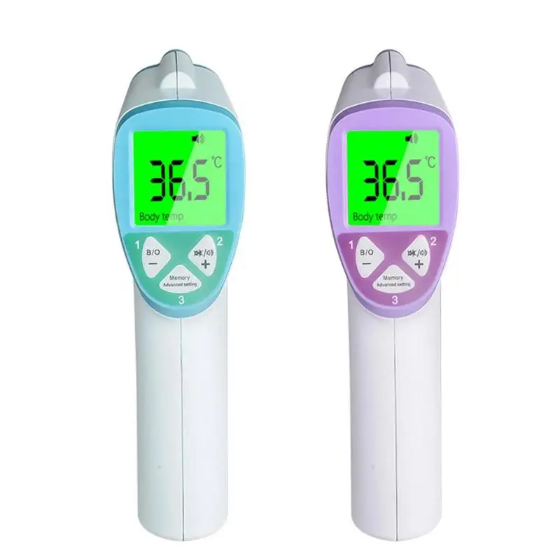 Бесконтактный Инфракрасный цифровой Детский термометр лоб тестер Ручной термометр ЖК-дисплей детский Здоровый Уход новое поступление