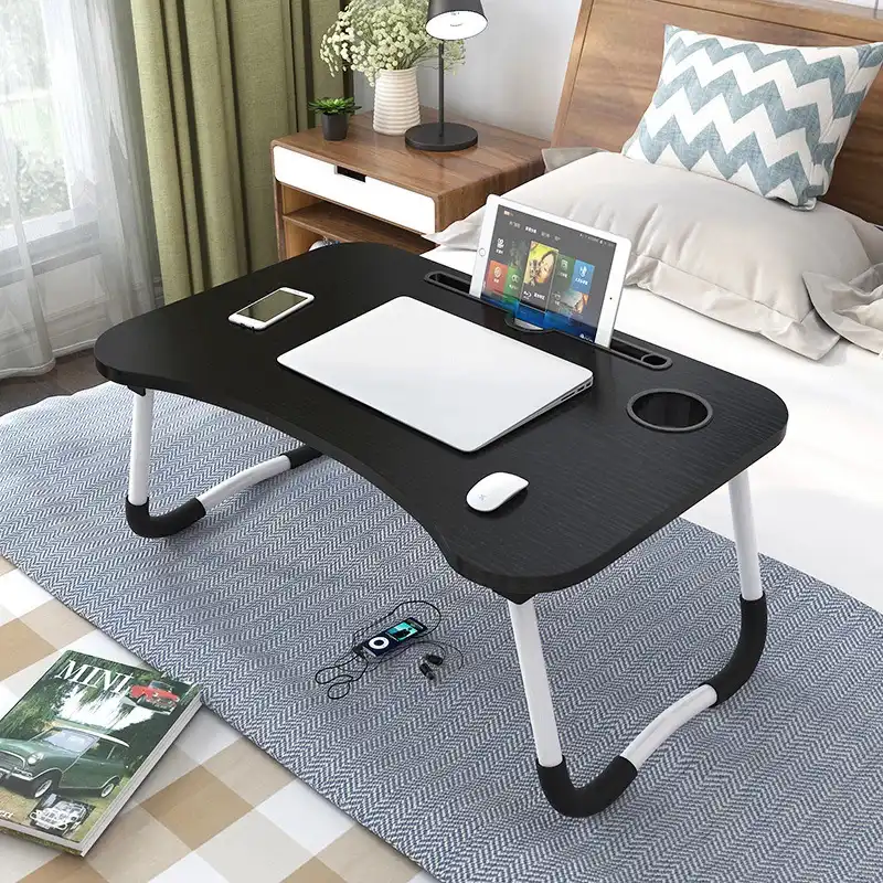 Portable Laptop Desk Home Foldable Laptop Table Notebook Study